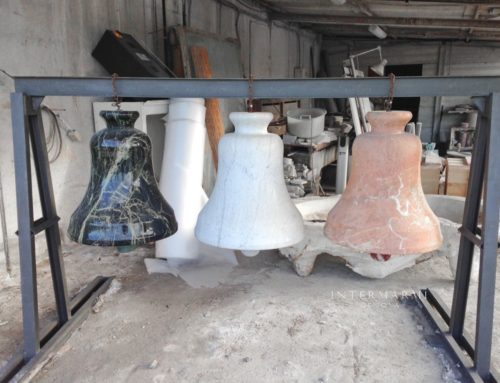 Bellisime campane in marmo  – 3 tipi di colorazione differente